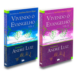 Kit Vivendo O Evangelho - Vol. 1 E vol. 2: Não Aplica, De Médium: Antônio Baduy Filho / Ditado Por: André Luiz. Editorial Ide, Tapa Mole En Português, 2022
